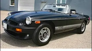 1979 MGB LE
