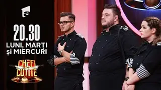 Eliminarea la care nu se aștepta nimeni după al 8-lea duel Chefi la cuțite