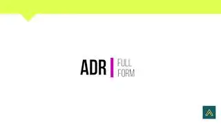 Full Form OF ADR | Stock Market