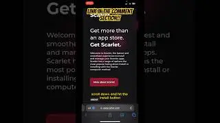 #shorts Scarlet ios tutoriall download any ipa files!!