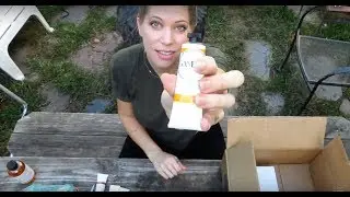 STUDIO TOUR, FOCUS AND ART SUPPLY UNBOXING | A PAINTER'S VLOG 10