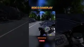 POV RIDE // RIDE 5 //CORNERING #shorts  #race #racing #gaming #bikelife #gameplay #ride5 #game #auto