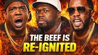   Ja Rule Sends a Shocking Message to 50 Cent About Their Past Beef After Diddy Doc