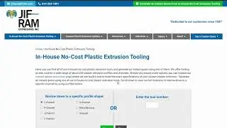 Jifram Instant Quote Tutorial