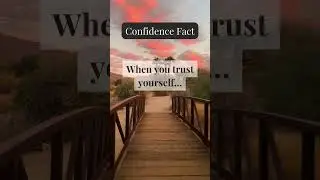 When You Trust Yourself, You Stop Chasing Validation ✨ #selftrust #confidence