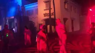 Vanity Ball Scare Zone HHN 29 Universal Studios Orlando
