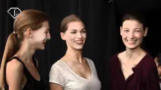 BCBG Max Azria NYFW Spring 2011 Backstage | FashionTV - FTV.com