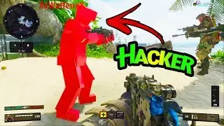 I FOUND A HACKER ON BLACK OPS 4...