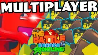 Multiplayer Roblox The Battle Bricks: Frontline is an INSANE CHALLENGE!