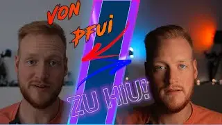 Video Beleuchtung , Tipps f&uuml;r low budget Video licht mit LED Birnen f&uuml;r Youtube und Streaming