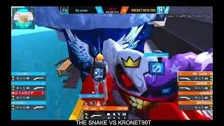 THE SNAKE VS KRONET99T