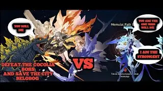 DEFEAT THE COCOLIA BOSS ANDA SAVE THE CITY BELOBOG | #honkaistarrail #hsr #hoyoverse
