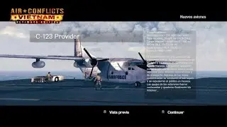 Air Conflicts: Vietnam - Ultimate Edition PS5 Gameplay 4K Español
