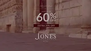 Jones Bootmaker | Winter Sale Up To 60% Off With An Extra 20% Off Sale. Selected Lines.