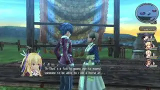 The Legend of Heroes: Cold Steel Nord Highlands