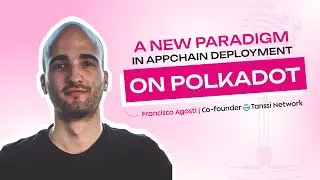 Tanssi Network &mdash; революция в развертывании Appchain на Polkadot