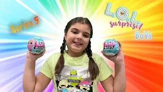 LOL SURPRISE BOYS SERIES 5 #LOLSURPRISE #LOLBOYS #UNBOXING