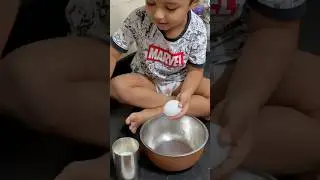 3-Year-Old Makes Bread Toast 🍞 | Little Chef Mike&rsquo;s First Cooking Video #littlechef #3yearkidchef