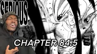 That's why he's the GOAT!!! | One Punch Man Chapter 84.5 (Read Along)