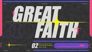 Great Faith: The Tale of Two Stories - Pastor Andrew Damazio