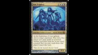 MTG Commander/EDH Deck Tech 2025 - Sen Triplets Group Hug (Owen Request)
