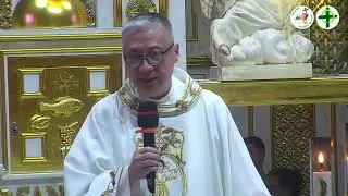 Fr  Dave Concepcion Homily January 19, 2025 Feast Day of Sto  Nino