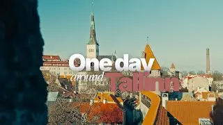 One day walking around the streets of Tallinn a bit more cinematic