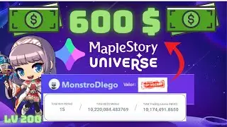 60 DIAS NO [MSU], QUANTO EU FARMEI? MAPLE STORY UNIVERSE BISHOP
