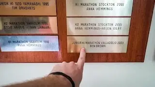 I WAS WORLD CHAMPION!