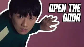 Open the door - мем, оригинал