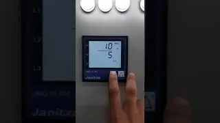 Janitza umg 96 Rm power meter Basic settings