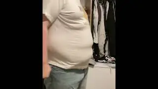 How I GET DRESSED as an OBESE TEENAGER! (Really tough)