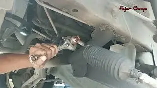Ganti Tierod end/Long Tierod/Rack end Cuma Modal Kunci Inggris