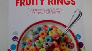 Fruity Rings cereal 
