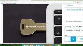 Getting Started with SplashID Key Safe