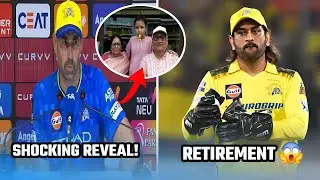 MS Dhoni Retirement 😲 | CSK Coach Shocking Statment on Dhoni | IPL 2025 Cricket News |