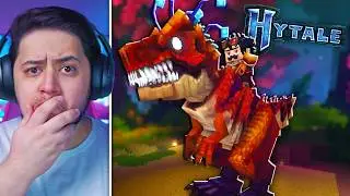 عالم الديناصورات !🔥| ادوات و دروع الزون الرابع 😱 Hytale #5