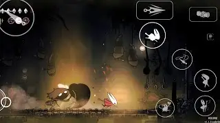 Defeating Chef Lugoli (A.S.S Jim) On Mobile &ndash; Hollow Knight: Silksong