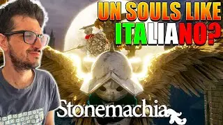 PROVO STONEMACHIA - UN GIOCO ITALIANO ISPIRATO AI SOULS E NON SOLO!