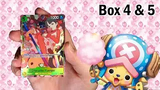 One Piece EB01 Unboxing - Lots of hits!