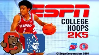 ESPN College Hoops 2K5 PS2 - NCAA Tournament: 3 Duke vs. 14 Cornell