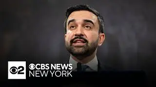 Watch Live: NYC Mayor Zohran Mamdani blizzard warning update