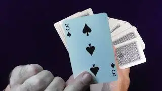 Card trick explained (secret special deck)