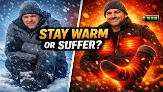 Ultimate Winter Warmth Review: ActionHeat 5V Heated Softshell Vest + Heated Wool Socks Tested!