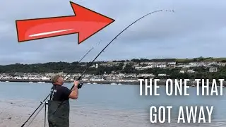 Sea Fishing at the Menai Straights