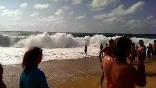 Plage de Ondres le 29/07/2018