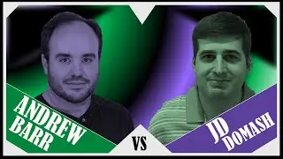 Fandom Fights: Andrew Barr vs JD Domash