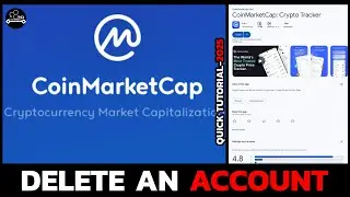 Как навсегда удалить свой аккаунт на CoinMarketCap (пошаговая инструкция)?