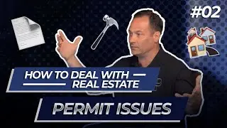 How To Deal With Real Estate Permit Issues | Shop Talk ep.2