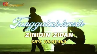 ZINIDIN ZIDAN - TUNGGULAH KASIH - CIPT TRI SUAKA. (Lirik)